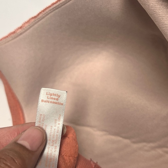 Lightly lined Balconette Cacique Lane Bryant Bra - Picture 5 of 7